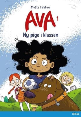 Ava 1, Blå Læseklub af Mette Telefoni