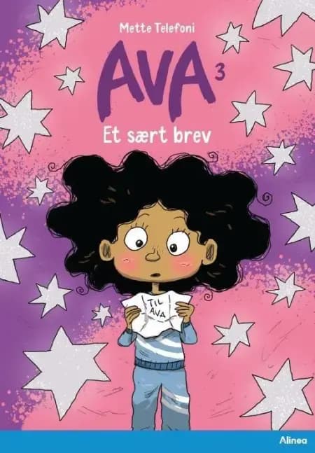 Ava 3, Blå Læseklub af Mette Telefoni