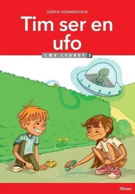 Tim ser en ufo, Læs Lydret 2 af Søren Hemmingsen