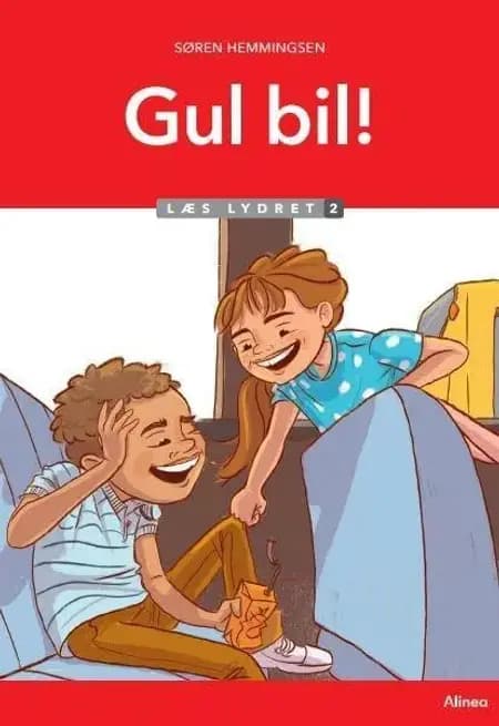 Gul bil! Læs Lydret 2 af Søren Hemmingsen