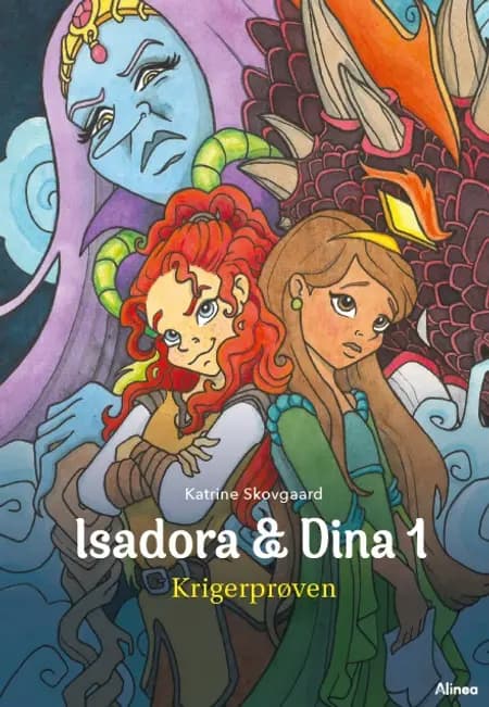 Isadora og Dina - Krigerprøven, Blå Læseklub af Katrine Skovgaard Rasmussen