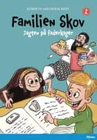 Familien Skov 2 - Jagten på faderkager, Blå Læseklub af Kenneth Jakobsen Bøye