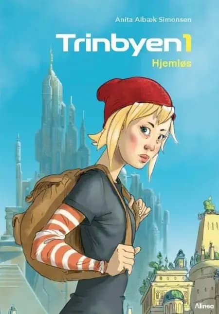 Trinbyen 1 - Hjemløs, Rød Læseklub af Anita Albæk Simonsen