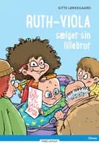 Ruth-Viola sælger sin lillebror, Blå Læseklub