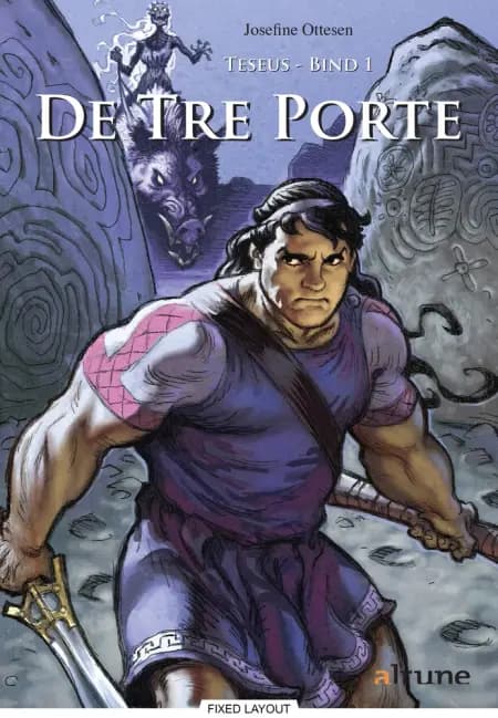 Teseus, bind 1. De tre porte af Josefine Ottesen