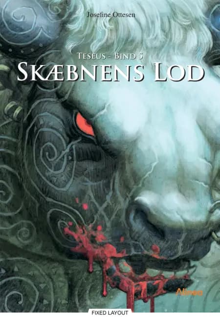 Teseus, bind 5. Skæbnens lod af Josefine Ottesen