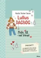 Lullus dagbog 2 - Pinlig jul - med drenge!, Rød læseklub af Anette Vinther Jensen