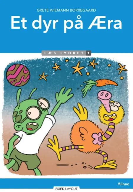 Et dyr på Æra, Læs Lydret 1 af Grete Wiemann Borregaard