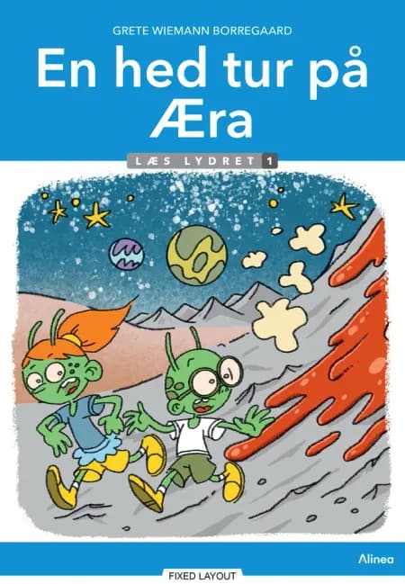 En hed tur på Æra, Læs Lydret 1 af Grete Wiemann Borregaard