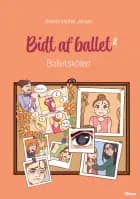 Bidt af ballet 2 - Balletskolen, Rød Læseklub af Anette Vinther Jensen