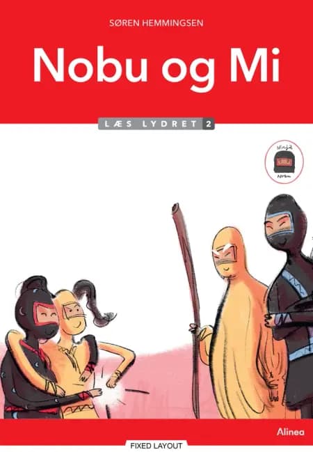Nobu og Mi, Læs Lydret 2 af Søren Hemmingsen