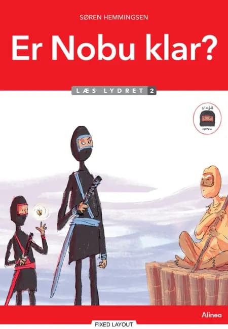 Er Nobu klar?, Læs Lydret 2 af Søren Hemmingsen