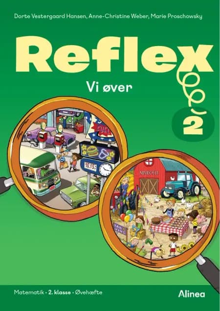 Reflex 2, Øvehæfte af Anne-Christine Weber
