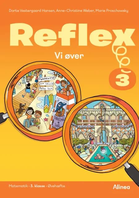 Reflex 3, Øvehæfte af Anne-Christine Weber