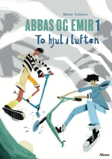 Abbas og Emir, To hjul i luften, Rød Læseklub af Mette Telefoni