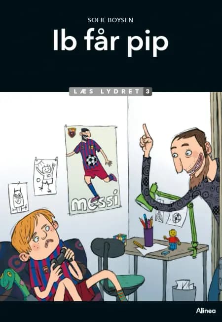 Ib får pip, Læs lydret 3 af Sofie Boysen