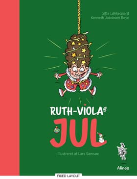 Ruth-Violas jul af Gitte Løkkegaard