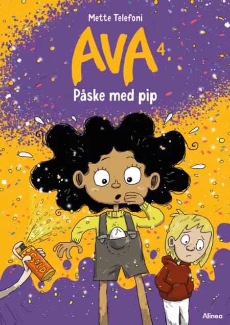 Ava 4 - Påske med pip, Blå Læseklub af Mette Telefoni