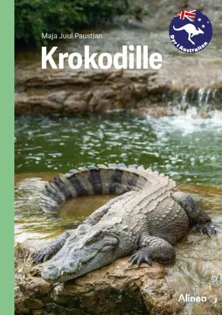 Krokodille, Grøn Fagklub af Maja Juul Paustian