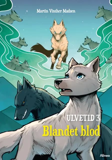 Ulvetid 3 - Blandet blod, Rød Læseklub af Martin Vinther Madsen