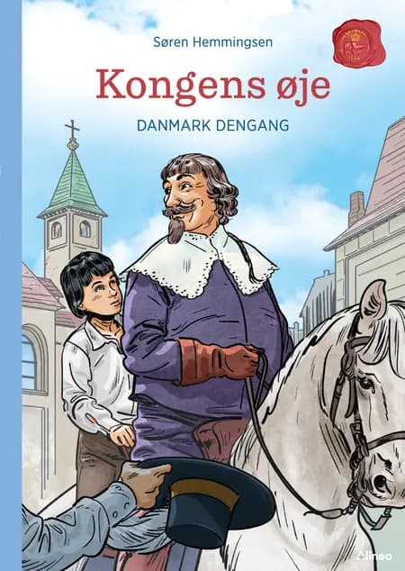 Danmark dengang 6 - Kongens øje, Blå læseklub af Søren Elmerdahl Hemmingsen