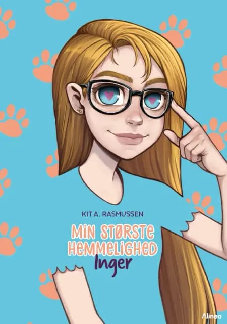 Min største hemmelighed, Inger, Rød Læseklub af Kit A. Rasmussen