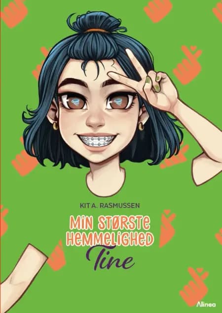 Min største hemmelighed, Tine, Rød Læseklub af Kit A. Rasmussen