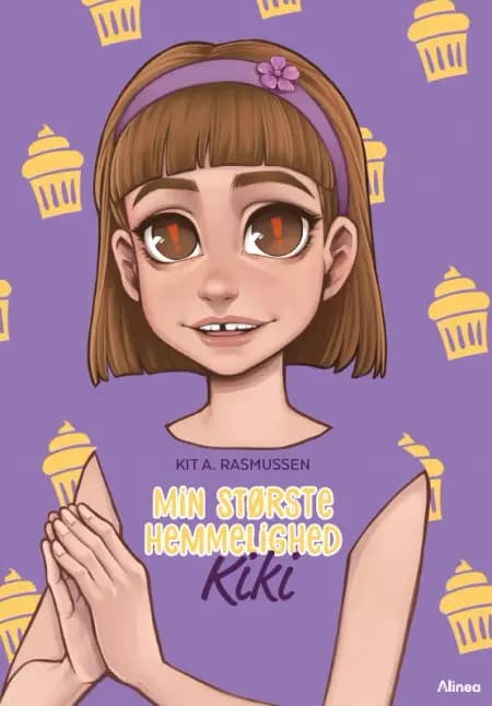 Min største hemmelighed, Kiki, Rød Læseklub af Kit A. Rasmussen