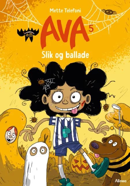 Ava 5 - Slik og ballade, Blå Læseklub af Mette Telefoni
