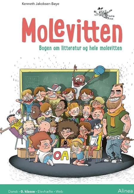 Molevitten, 0. kl., Bogen om litteratur og hele molevitten, Elevhæfte/Web af Per Vers