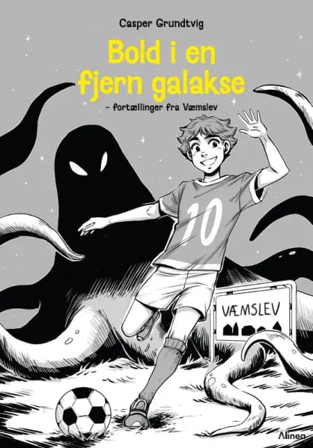 Bold i en fjern galakse - fortællinger fra Væmslev, Rød Læseklub af Casper Grundtvig