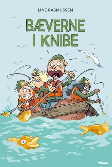 Bæverne i knibe, Blå Læseklub af Line Rasmussen