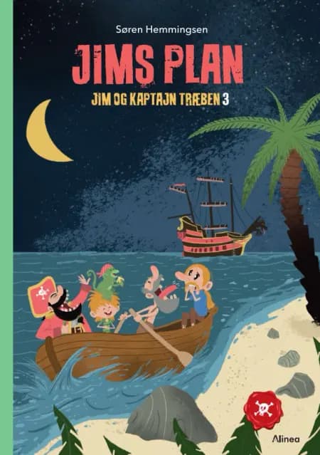 Jim og Kaptajn Træ-ben, Jims plan, Grøn Læseklub af Søren Hemmingsen