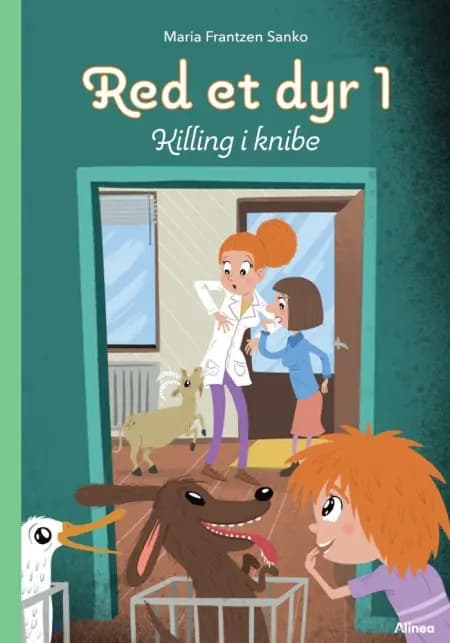 Red et dyr - Killing i knibe, Grøn Læseklub af Maria Frantzen Sanko