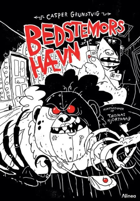 Bedstemors hævn, Vælg selv handlingen, Rød Læseklub af Casper Grundtvig