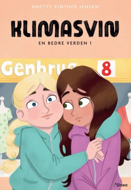 Klimasvin, En bedre verden 1, Rød Læseklub af Anette Vinther Jensen