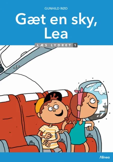 Lea og Mio, Gæt en sky, Lea, Læs lydret 1 af Gunhild Rød