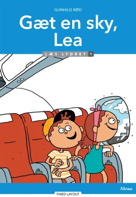 Gæt en sky, Læs lydret 1 af Gunhild Rød