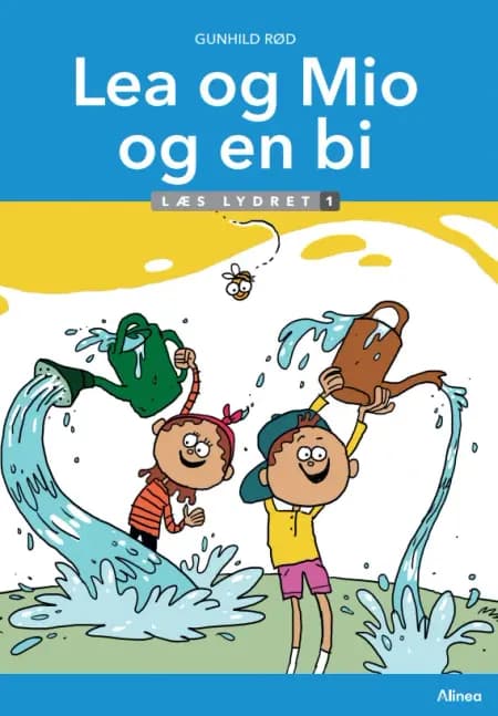 Lea og Mio og en bi, Læs lydret 1 af Gunhild Rød