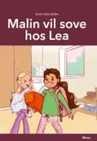 Når alt er nyt, Malin vil sove hos Lea, Grøn Læseklub af Vicky Devi Smidt
