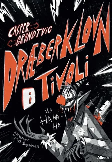 Dræberklovn i Tivoli, Vælg selv handlingen, Rød Læseklub af Casper Grundtvig