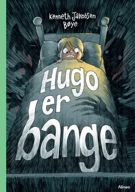 Hugo er bange, Grøn Læseklub af Kenneth Jakobsen Bøye