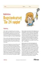 Bogstavkurset ''De 24 nøgler'', Molevitten 0.-1. kl. af Pernille Frost