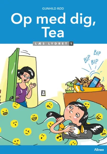 Op med dig, Tea, Læs lydret 1 af Gunhild Rød
