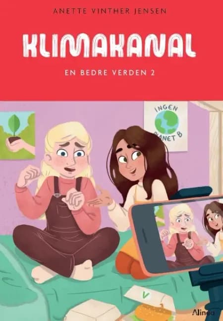 Klimakanal, En bedre verden 2, Rød Læseklub af Anette Vinther Jensen