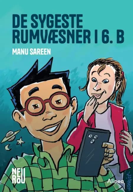 De sygeste rumvæsner i 6.b, Tariq og Ida 1, Neuro, Læseklub af Manu Sareen