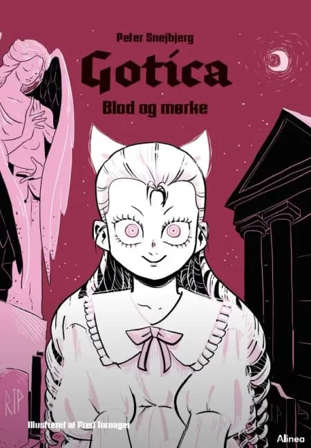 Gotica 3, Blod og mørke, Rød Læseklub af Peter Snejbjerg