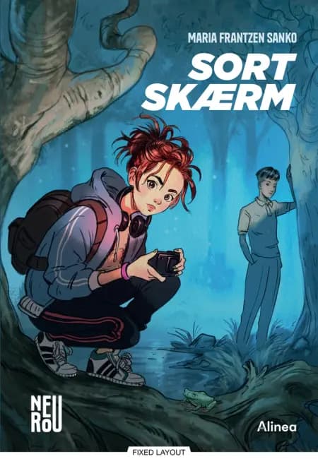 Sort skærm, Neuro 3 af Maria Frantzen Sanko