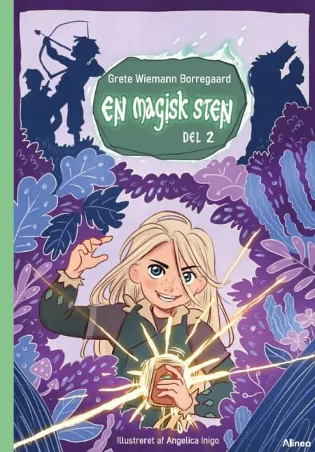 En magisk sten, Del 2, Grøn Læseklub af Grete Wiemann Borregaard