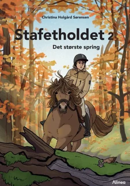 Stafetholdet 2, Det største spring, Rød Læseklub af Christina Holgård Sørensen